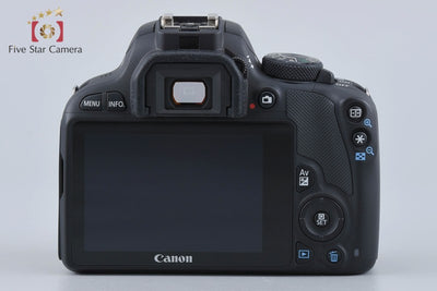 [Used] Canon EOS Kiss X7 Double Zoom Kit Black - Low Shutter Count