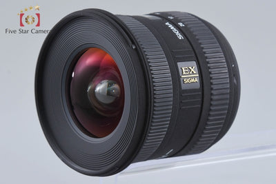 [Used] SIGMA 10-20mm f/4-5.6 EX DC HSM for Nikon
