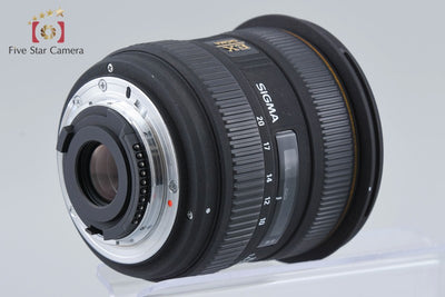 [Used] SIGMA 10-20mm f/4-5.6 EX DC HSM for Nikon