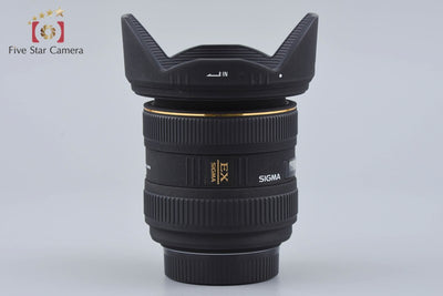 [Used] SIGMA 10-20mm f/4-5.6 EX DC HSM for Nikon