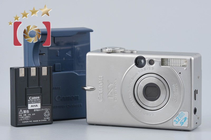 [Used] Canon IXY Digital 30 Compact Digital Camera