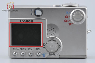 [Used] Canon IXY Digital 30 Compact Digital Camera