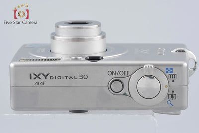 [Used] Canon IXY Digital 30 Compact Digital Camera