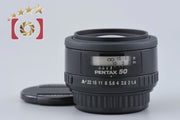 [Used] PENTAX Pentax SMC FA 50mm f/1.4