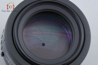 [Used] PENTAX Pentax SMC FA 50mm f/1.4