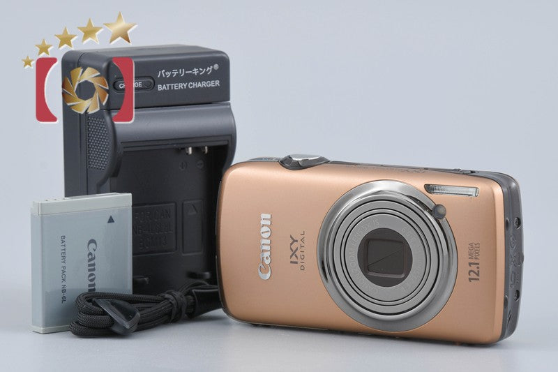 [Used] Canon IXY Digital 930 IS Brown Compact Digital Camera