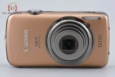 【中古】Canon キヤノン IXY Digital 930 IS ブラウン コンパクトデジタルカメラ