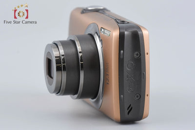 【中古】Canon キヤノン IXY Digital 930 IS ブラウン コンパクトデジタルカメラ