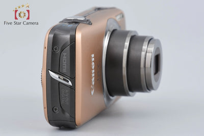 【中古】Canon キヤノン IXY Digital 930 IS ブラウン コンパクトデジタルカメラ