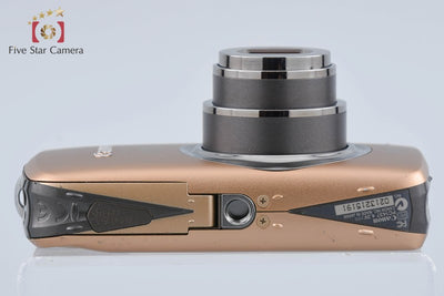 【中古】Canon キヤノン IXY Digital 930 IS ブラウン コンパクトデジタルカメラ