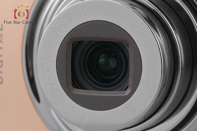 【中古】Canon キヤノン IXY Digital 930 IS ブラウン コンパクトデジタルカメラ