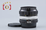 【中古】Nikon ニコン NIKKOR-O.C Auto 35mm f/2 Ai改