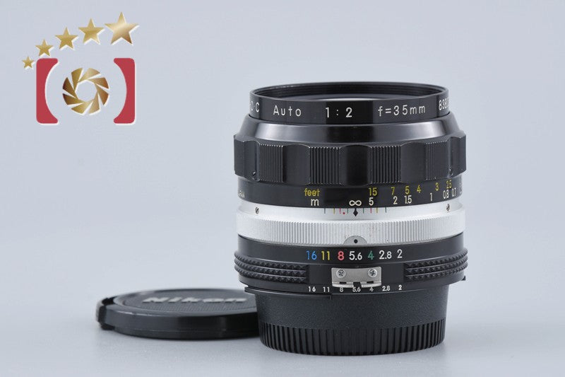 [Used] Nikon NIKKOR-O.C Auto 35mm f/2 Ai-modified