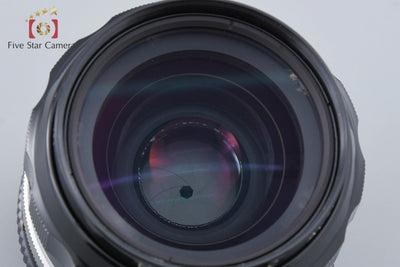 【中古】Nikon ニコン NIKKOR-O.C Auto 35mm f/2 Ai改