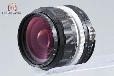 【中古】Nikon ニコン NIKKOR-O.C Auto 35mm f/2 Ai改