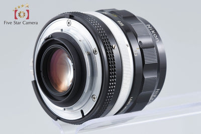 【中古】Nikon ニコン NIKKOR-O.C Auto 35mm f/2 Ai改