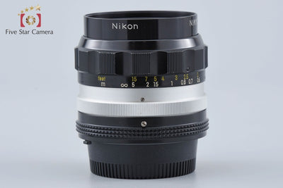 【中古】Nikon ニコン NIKKOR-O.C Auto 35mm f/2 Ai改