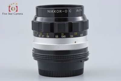 【中古】Nikon ニコン NIKKOR-O.C Auto 35mm f/2 Ai改