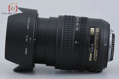 Used: Nikon AF-S DX NIKKOR 18-70mm f/3.5-4.5 G ED