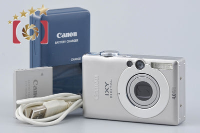 [Used] Canon IXY Digital 50 Silver Compact Digital Camera