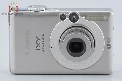 [Used] Canon IXY Digital 50 Silver Compact Digital Camera