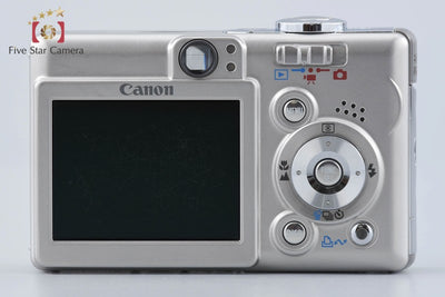 [Used] Canon IXY Digital 50 Silver Compact Digital Camera