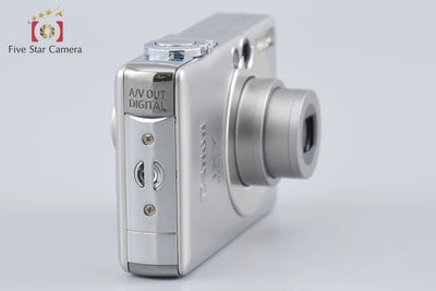 [Used] Canon IXY Digital 50 Silver Compact Digital Camera