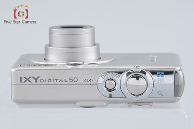 [Used] Canon IXY Digital 50 Silver Compact Digital Camera