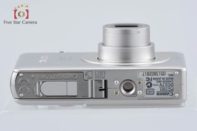 [Used] Canon IXY Digital 50 Silver Compact Digital Camera