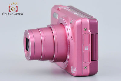 [Used] Nikon COOLPIX S6900 Glossy Pink Compact Digital Camera
