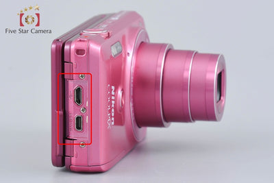 [Used] Nikon COOLPIX S6900 Glossy Pink Compact Digital Camera