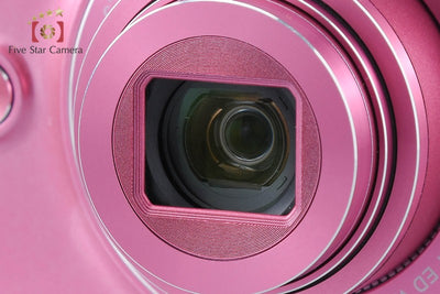 [Used] Nikon COOLPIX S6900 Glossy Pink Compact Digital Camera
