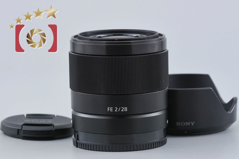 Used: SONY FE 28mm f/2 SEL28F20