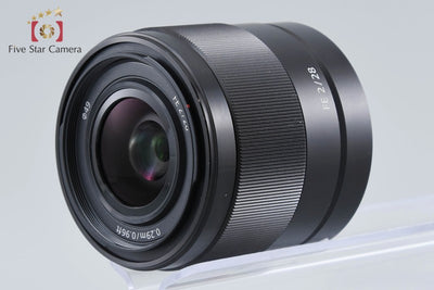 Used: SONY FE 28mm f/2 SEL28F20