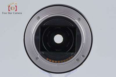 Used: SONY FE 28mm f/2 SEL28F20