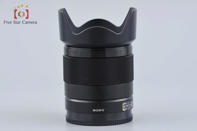 Used: SONY FE 28mm f/2 SEL28F20