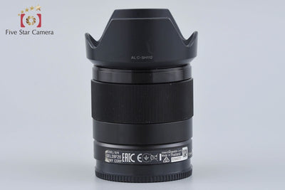 Used: SONY FE 28mm f/2 SEL28F20
