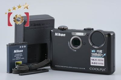 【中古】Nikon ニコン COOLPIX S1100 pj ブラック コンパクトデジタルカメラ