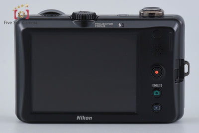 【中古】Nikon ニコン COOLPIX S1100 pj ブラック コンパクトデジタルカメラ