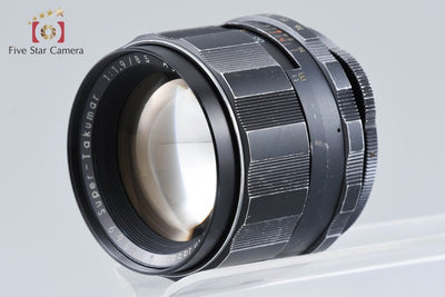 【Used】PENTAX Super Takumar 85mm f/1.9 M42 Mount