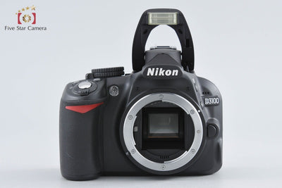 [Used] Nikon D3100 18-55 VR Lens Kit Black, Low Shutter Count