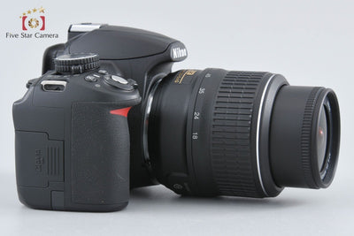 [Used] Nikon D3100 18-55 VR Lens Kit Black, Low Shutter Count