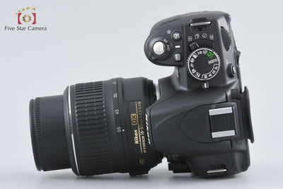[Used] Nikon D3100 18-55 VR Lens Kit Black, Low Shutter Count