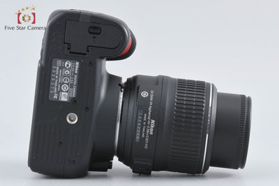 [Used] Nikon D3100 18-55 VR Lens Kit Black, Low Shutter Count