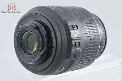 [Used] Nikon D3100 18-55 VR Lens Kit Black, Low Shutter Count