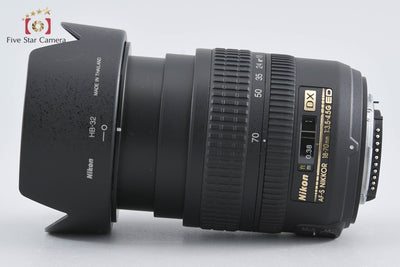 [Used] Nikon AF-S DX NIKKOR 18-70mm f/3.5-4.5 G ED