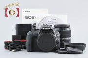 [Used] Canon EOS Kiss X7 + EF-S 18-55mm f/3.5-5.6 IS