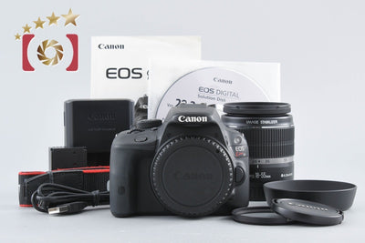 [Used] Canon EOS Kiss X7 + EF-S 18-55mm f/3.5-5.6 IS