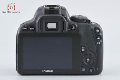 [Used] Canon EOS Kiss X7 + EF-S 18-55mm f/3.5-5.6 IS