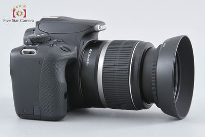 [Used] Canon EOS Kiss X7 + EF-S 18-55mm f/3.5-5.6 IS